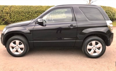 I recently got a new Suzuki too