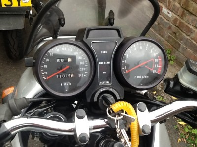 Even had the proper clocks fitted properly